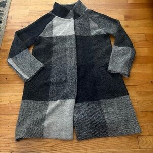 Max Studio Wool Blend Coat Size Small